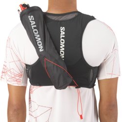 Біговий жилет Salomon S/LAB Sense 6 Set - чорний