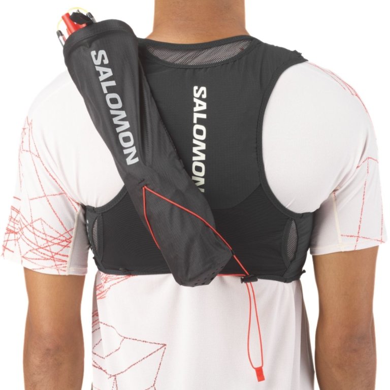 Біговий жилет Salomon S/LAB Sense 6 Set - чорний
