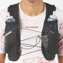 Біговий жилет Salomon S/LAB Sense 6 Set - чорний