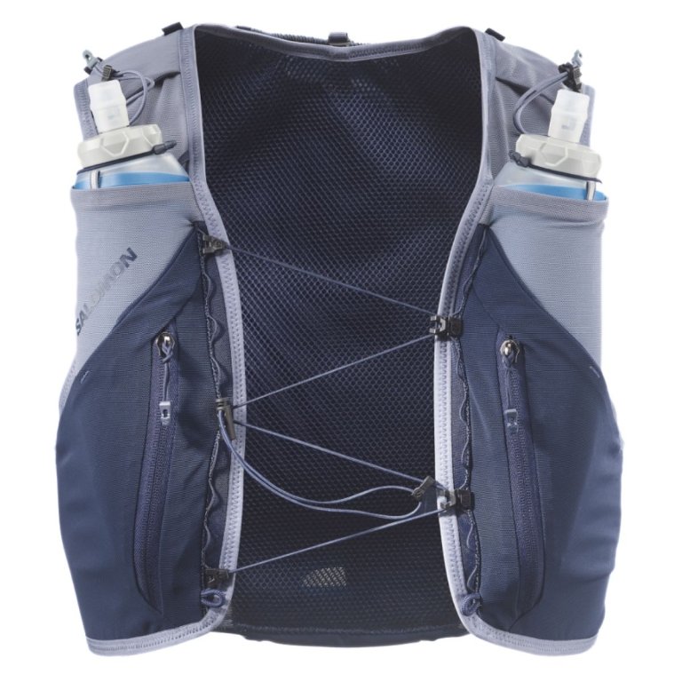 Жилет для бігу Salomon Adv Skin 12 Gradient Set - синій