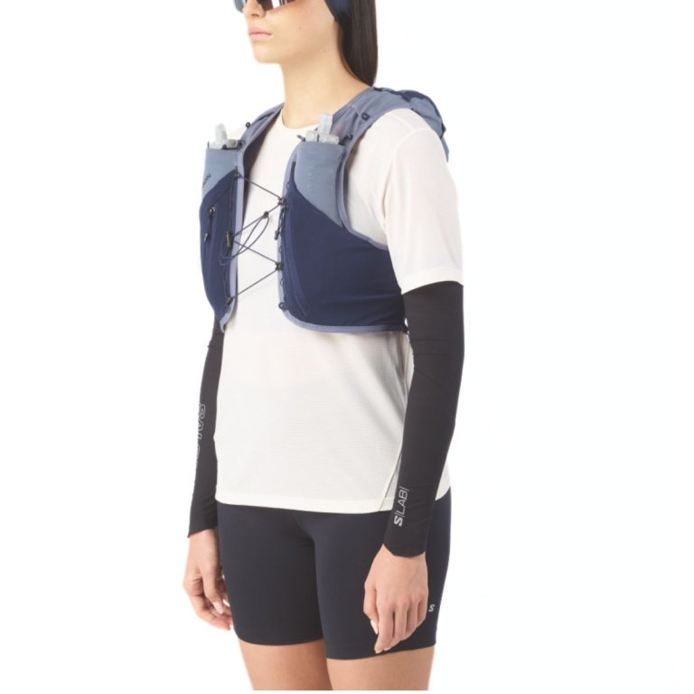Жилет для бігу Salomon Adv Skin 12 Gradient Set - синій