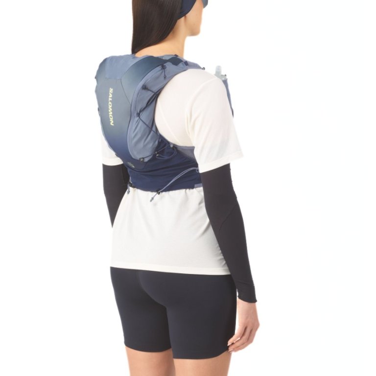 Жилет для бігу Salomon Adv Skin 12 Gradient Set - синій