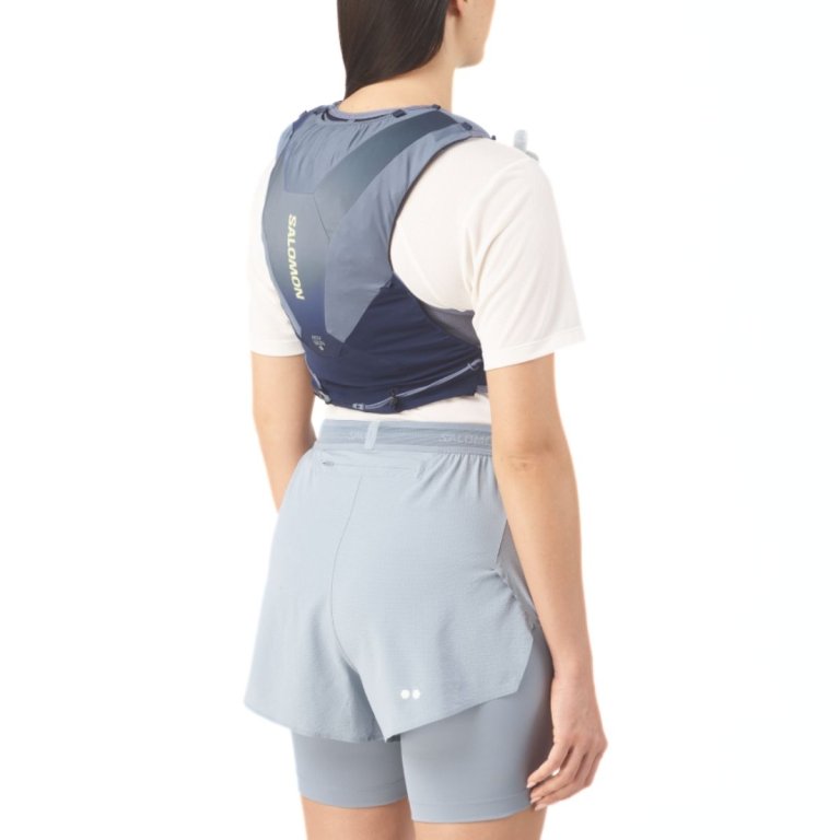 Жилет для бігу Salomon Adv Skin 5 Gradient Set - синій