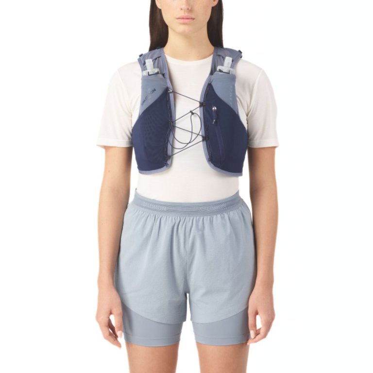 Жилет для бігу Salomon Adv Skin 5 Gradient Set - синій