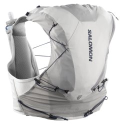 Біговий жилет Salomon Adv Skin 12 Set Running Vest - сірий