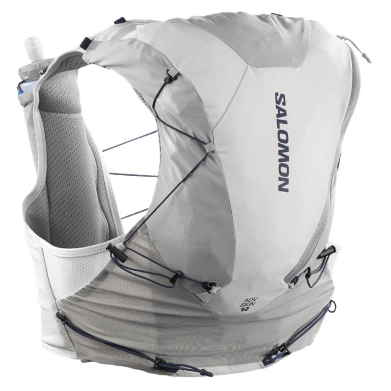 Біговий жилет Salomon Adv Skin 12 Set Running Vest - сірий