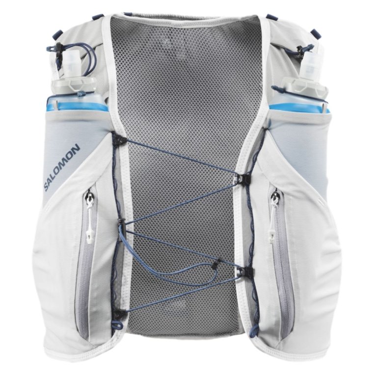 Біговий жилет Salomon Adv Skin 12 Set Running Vest - сірий
