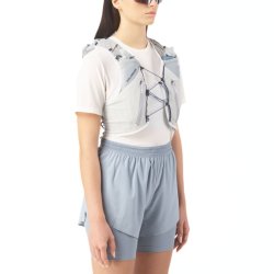 Біговий жилет Salomon Adv Skin 12 Set Running Vest - сірий