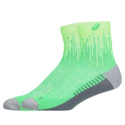 Шкарпетки Asics Performance Run Sock Quarter Sock - зелені