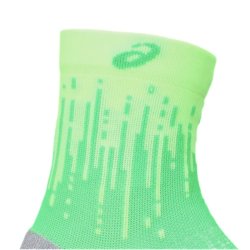 Шкарпетки Asics Performance Run Sock Quarter Sock - зелені