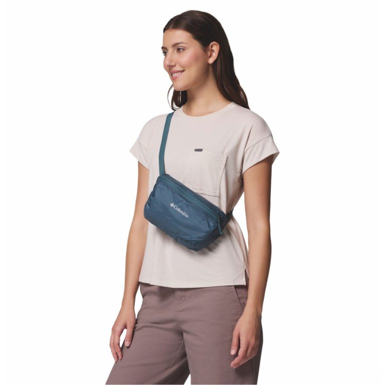 Сумка Columbia Lightweight Packable Hip Pack - синя