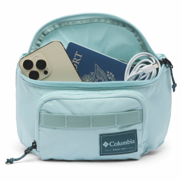 Поясна сумка Columbia Zigzag™ II Hip Pack - світло-блакитна
