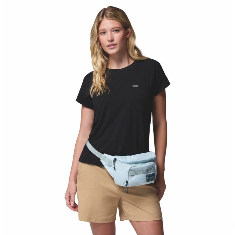 Поясна сумка Columbia Zigzag™ II Hip Pack - світло-блакитна