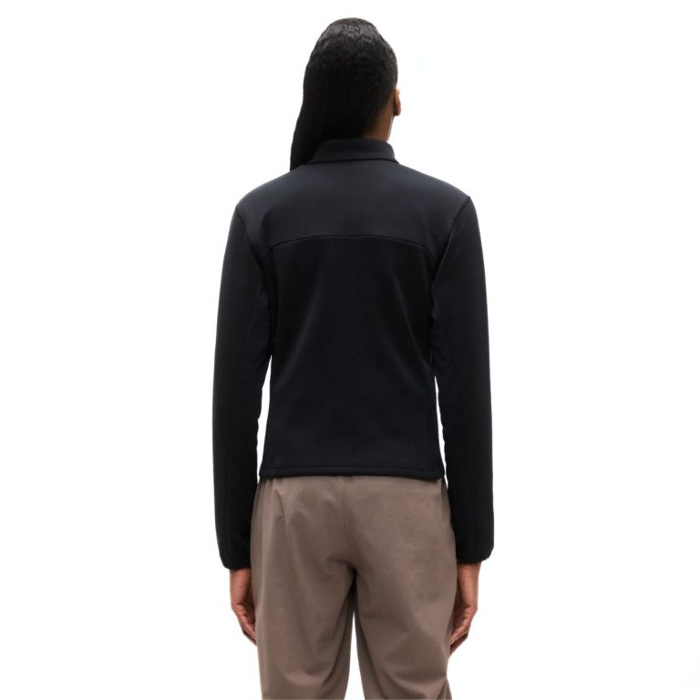 Кофта Columbia Sloan Crest™ Spacer Fleece FZ W - чорна