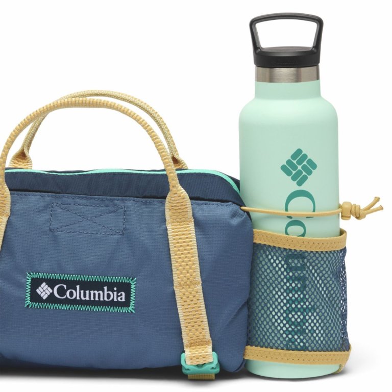 Поясна сумка Columbia Echo Mountain™ Hip Pack - синьо/бежева