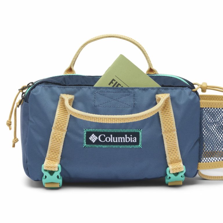 Поясна сумка Columbia Echo Mountain™ Hip Pack - синьо/бежева