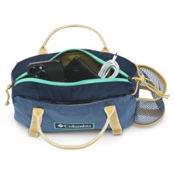 Поясна сумка Columbia Echo Mountain™ Hip Pack - синьо/бежева