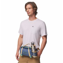 Поясна сумка Columbia Echo Mountain™ Hip Pack - синьо/бежева