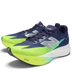 Кросівки New Balance FuelCell SuperComp Elite v5 M - синьо/жовті