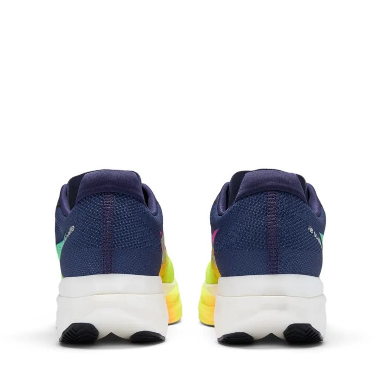 Кросівки New Balance FuelCell SuperComp Elite v5 M - синьо/жовті