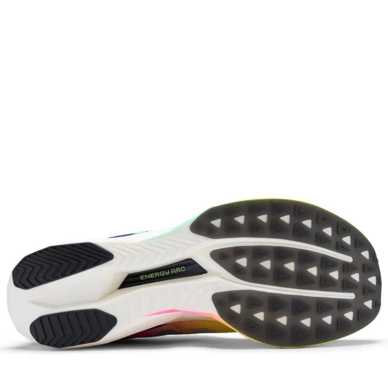 Кросівки New Balance FuelCell SuperComp Elite v5 M - синьо/жовті