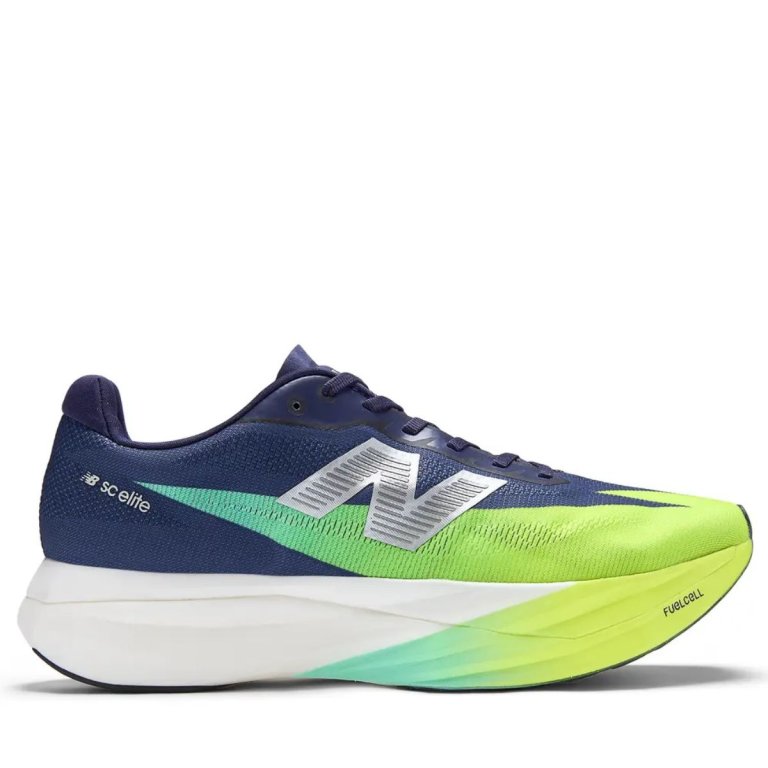 Кросівки New Balance FuelCell SuperComp Elite v5 M - синьо/жовті