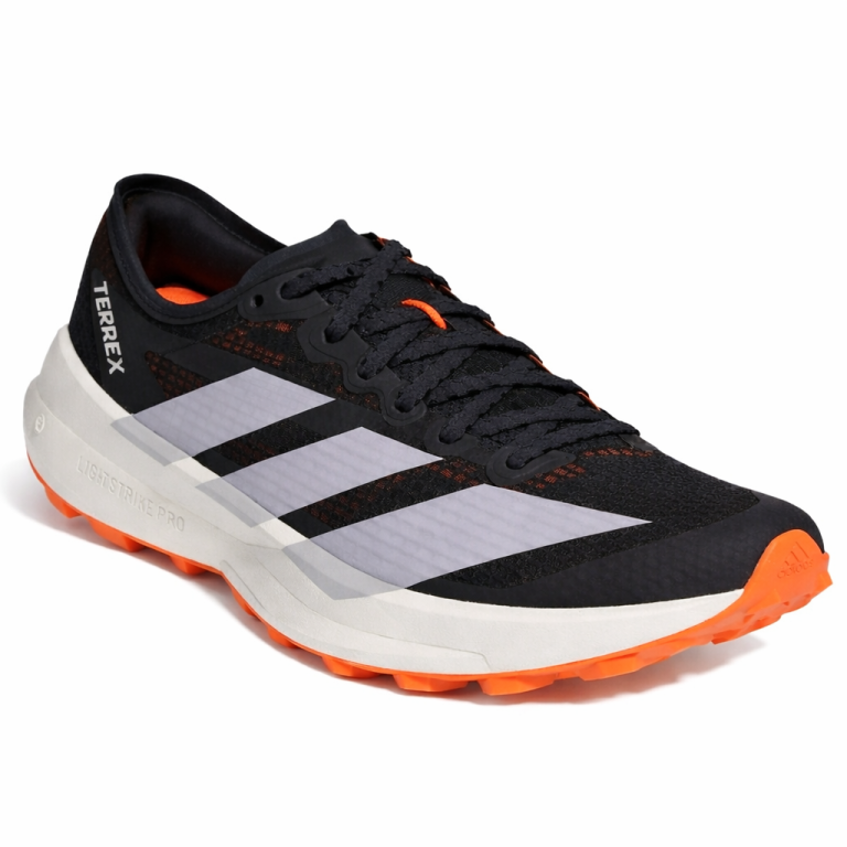Кросівки Adidas Terrex Agravic Speed 2 W - чорно/сіро/помаранчеві