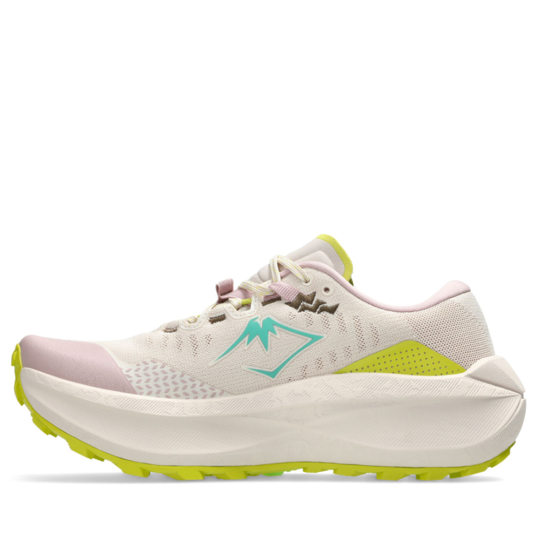 КРосівки Asics Trabuco Max 5 W - рожево/зелені