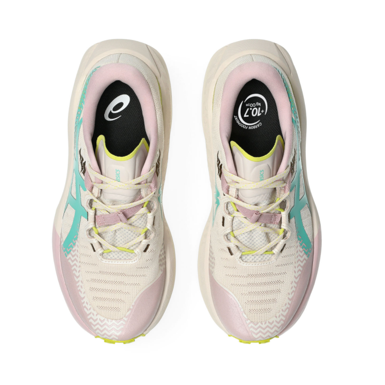 КРосівки Asics Trabuco Max 5 W - рожево/зелені
