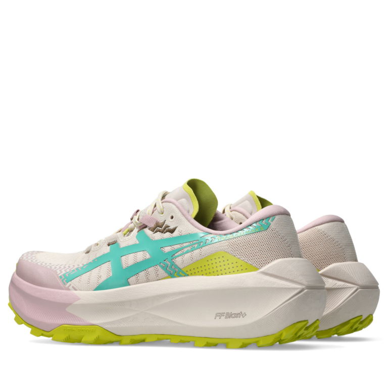 КРосівки Asics Trabuco Max 5 W - рожево/зелені