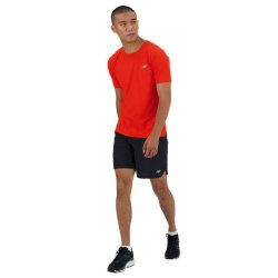 Шорти New Balance RC Short 7" M - чорні