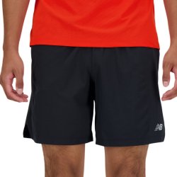 Шорти New Balance RC Short 7" M - чорні