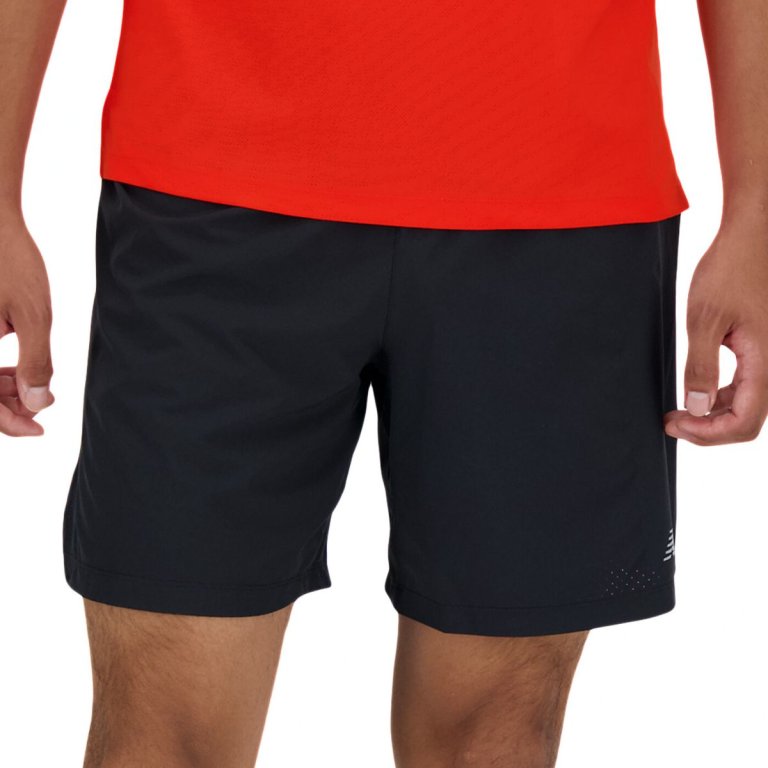 Шорти New Balance RC Short 7" M - чорні