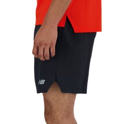 Шорти New Balance RC Short 7" M - чорні