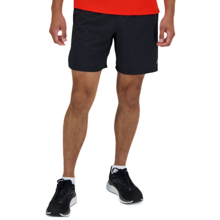 Шорти New Balance RC Short 7" M - чорні