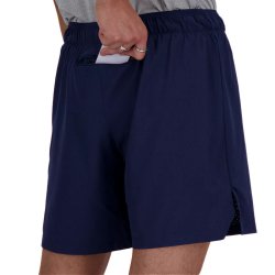 Шорти New Balance RC Short 7" M - сині
