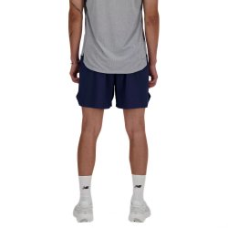 Шорти New Balance RC Short 7" M - сині