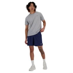 Шорти New Balance RC Short 7" M - сині