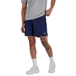 Шорти New Balance RC Short 7" M - сині