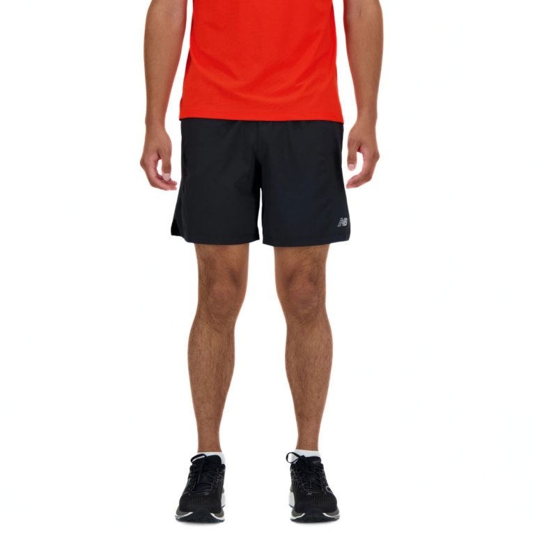 Шорти New Balance RC Short 7" M - чорні