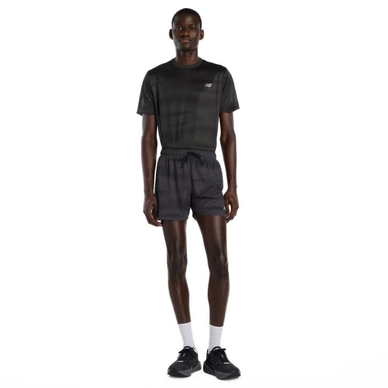 Футболка New Balance Athletics M - чорна