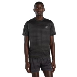 Футболка New Balance Athletics M - чорна