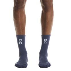 Шкарпетки On Core Run Sock High 2P - синьо/сірі