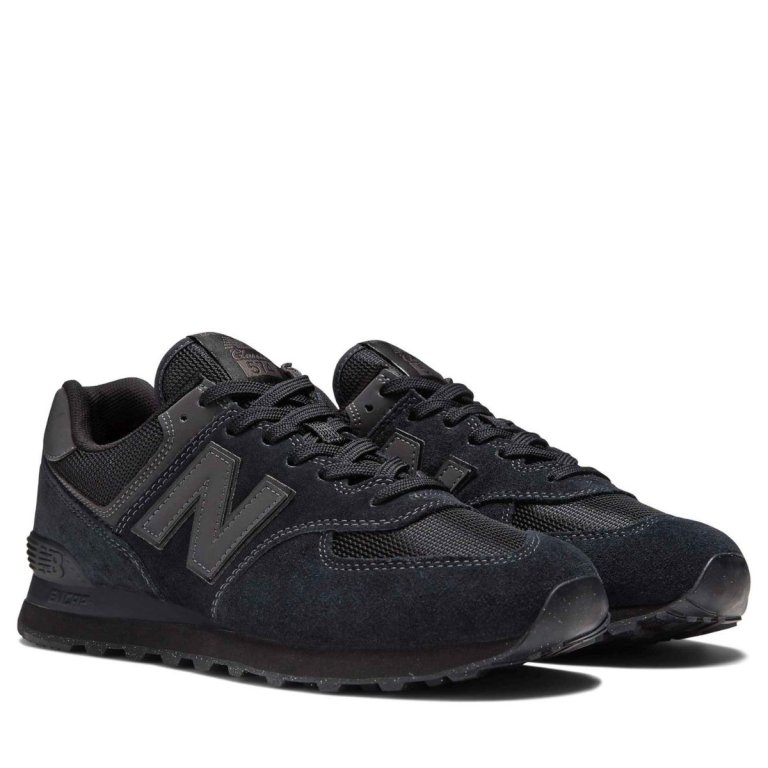 Кросівки New Balance 574's M - чорні