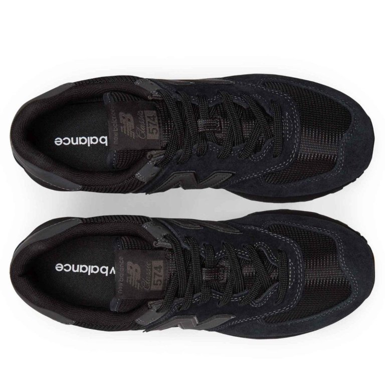 Кросівки New Balance 574's M - чорні