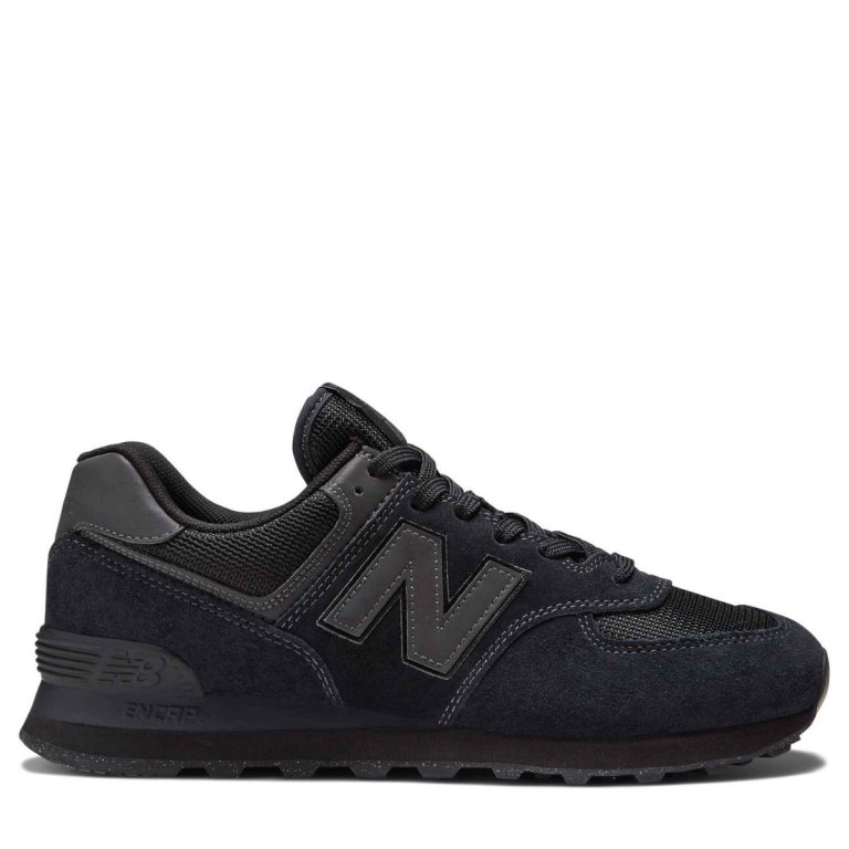 Кросівки New Balance 574's M - чорні