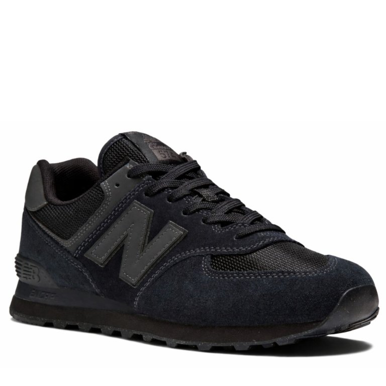 Кросівки New Balance 574's M - чорні