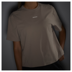 Футболка Salomon Trackline SS Tee W - рожева