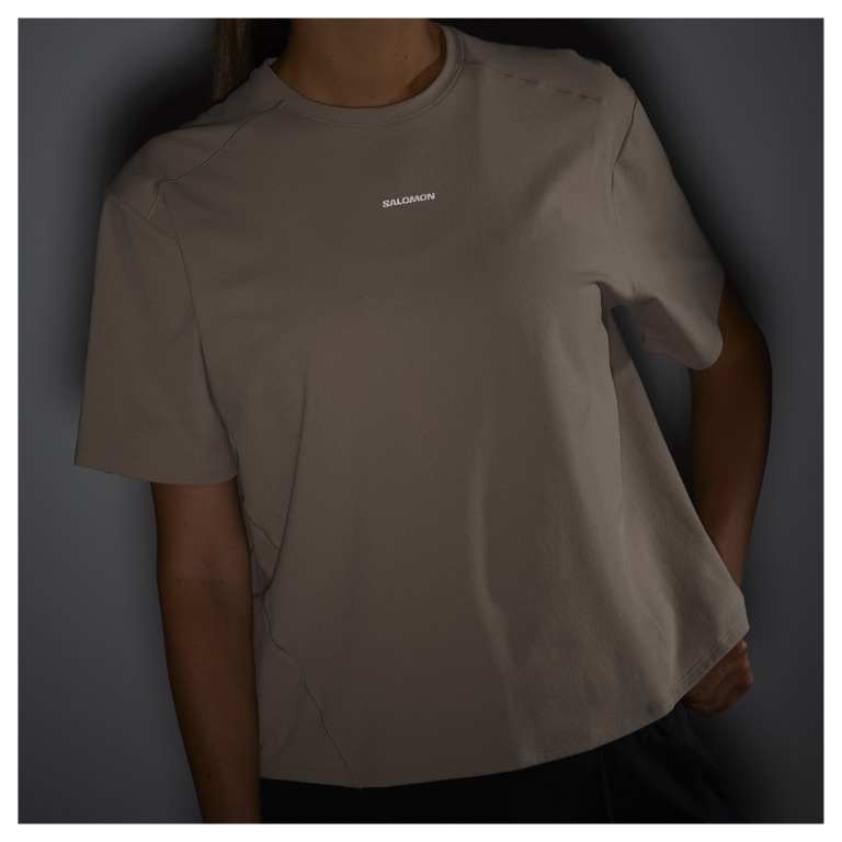 Футболка Salomon Trackline SS Tee W - рожева