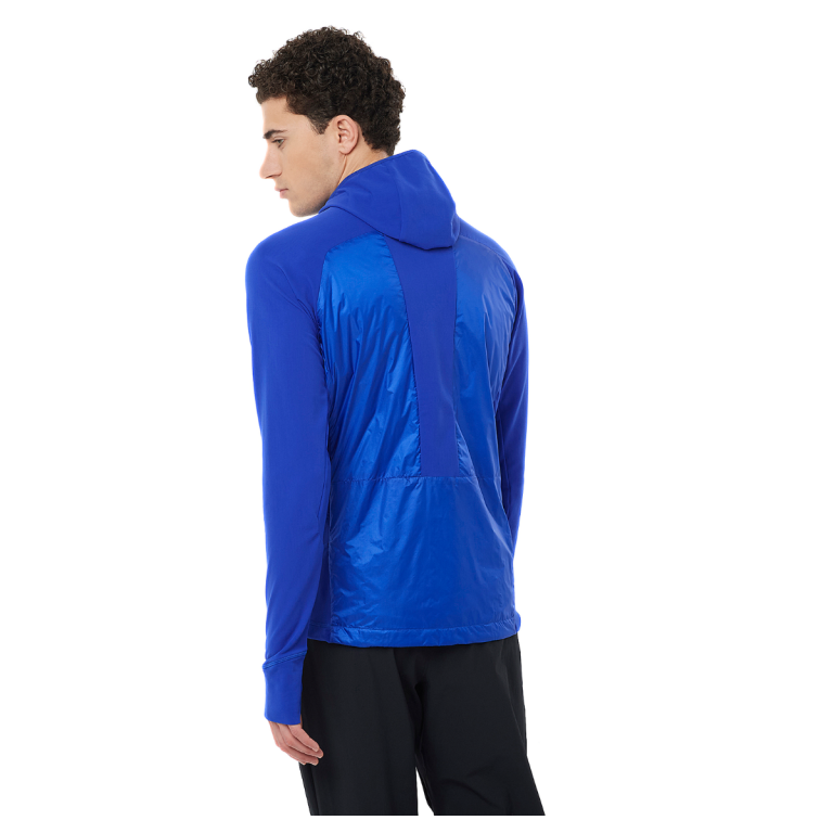 Куртка Salomon Elixir Hybrid HD Insul Jacket M - синя